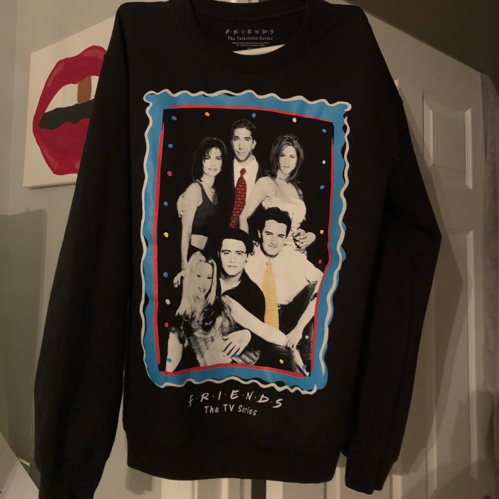 F•R•I•E•N•D•S sweatshirt 💕 perfect condition!